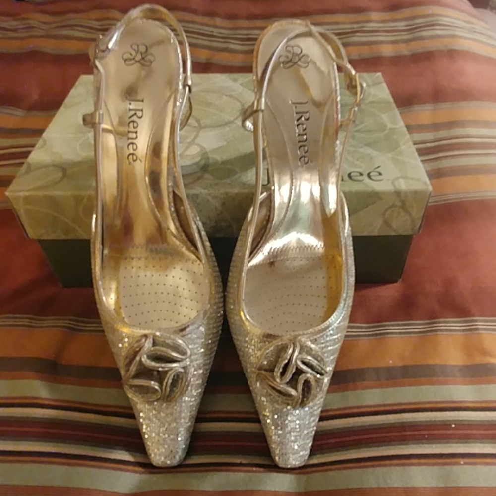 Slingback shoe